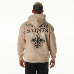 The Wild Collective Unisex Oversized Graphic Fleece Hoodie - New Orleans Saints Hoodies