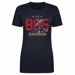 NHL Alexander Ovechkin Washington Capitals 500 Level Women's NHL All-Time Leading Goal Scorer Number T-Shirt
