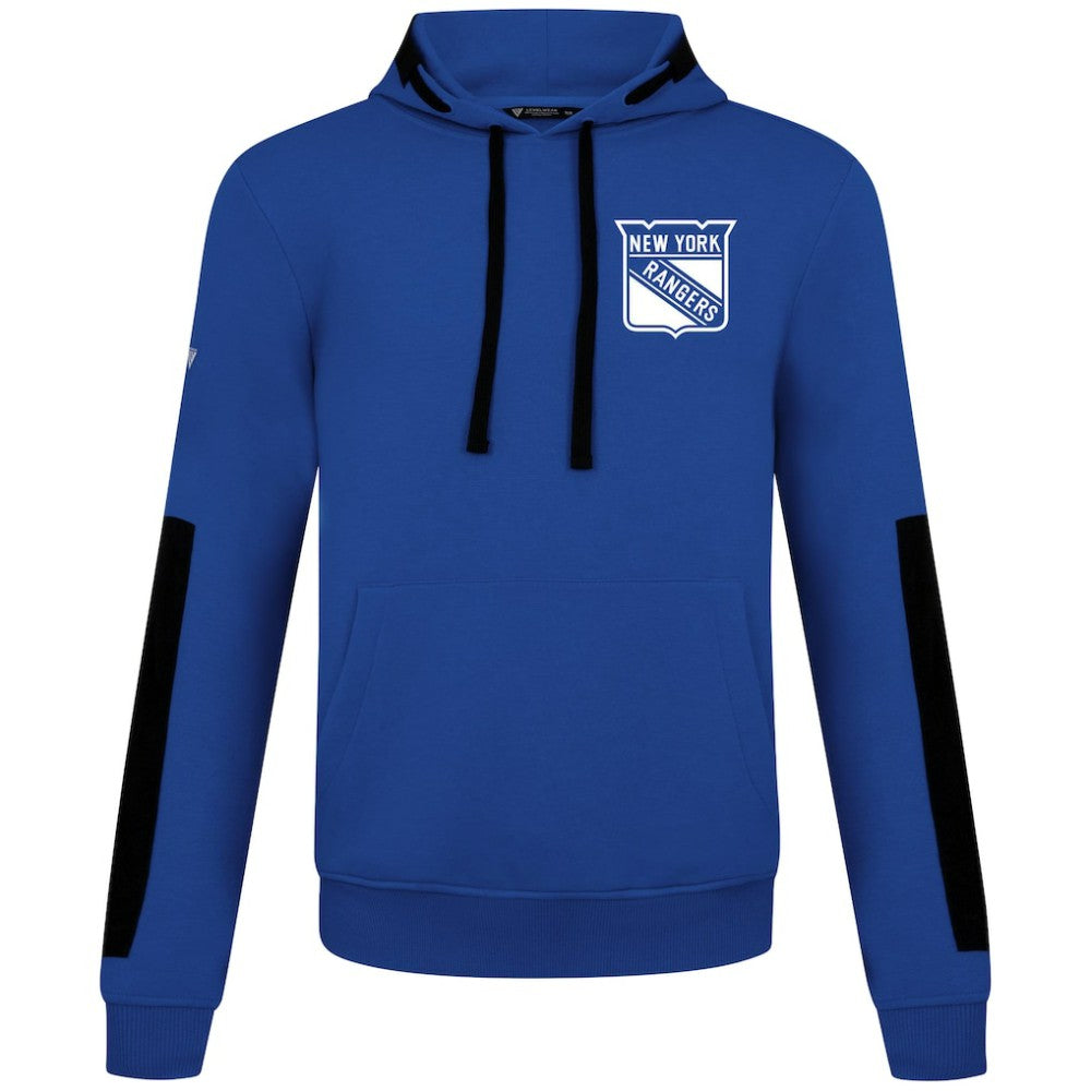 NHL New York Rangers Levelwear Bombay Response Pullover Hoodie