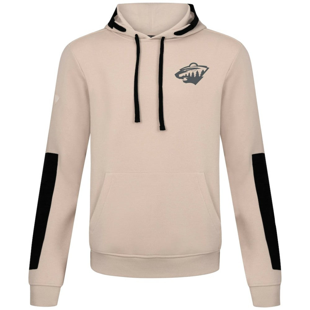NHL Minnesota Wild Levelwear Bombay Response Pullover Hoodie