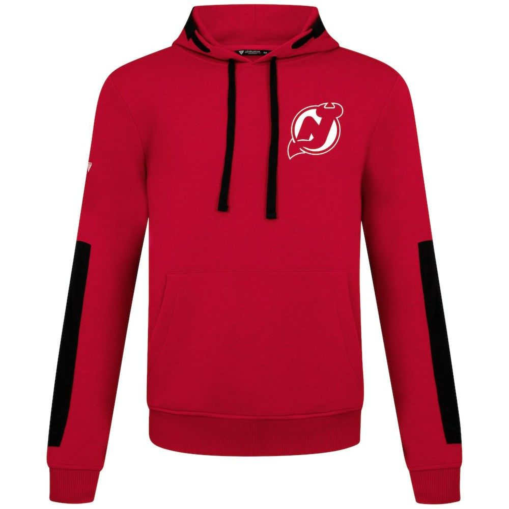 NHL New Jersey Devils Levelwear Bombay Response Pullover Hoodie
