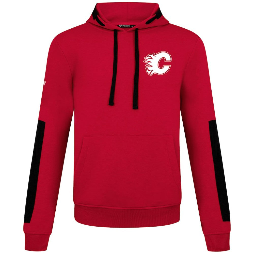 NHL Calgary Flames Levelwear Bombay Response Pullover Hoodie