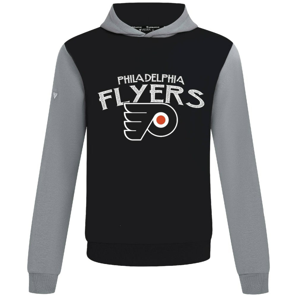 NHL Philadelphia Flyers Levelwear Ultimate Mission Pullover Hoodie