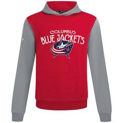 NHL Columbus Blue Jackets Levelwear Ultimate Mission Pullover Hoodie