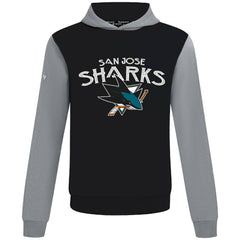 NHL San Jose Sharks Levelwear Ultimate Mission Pullover Hoodie