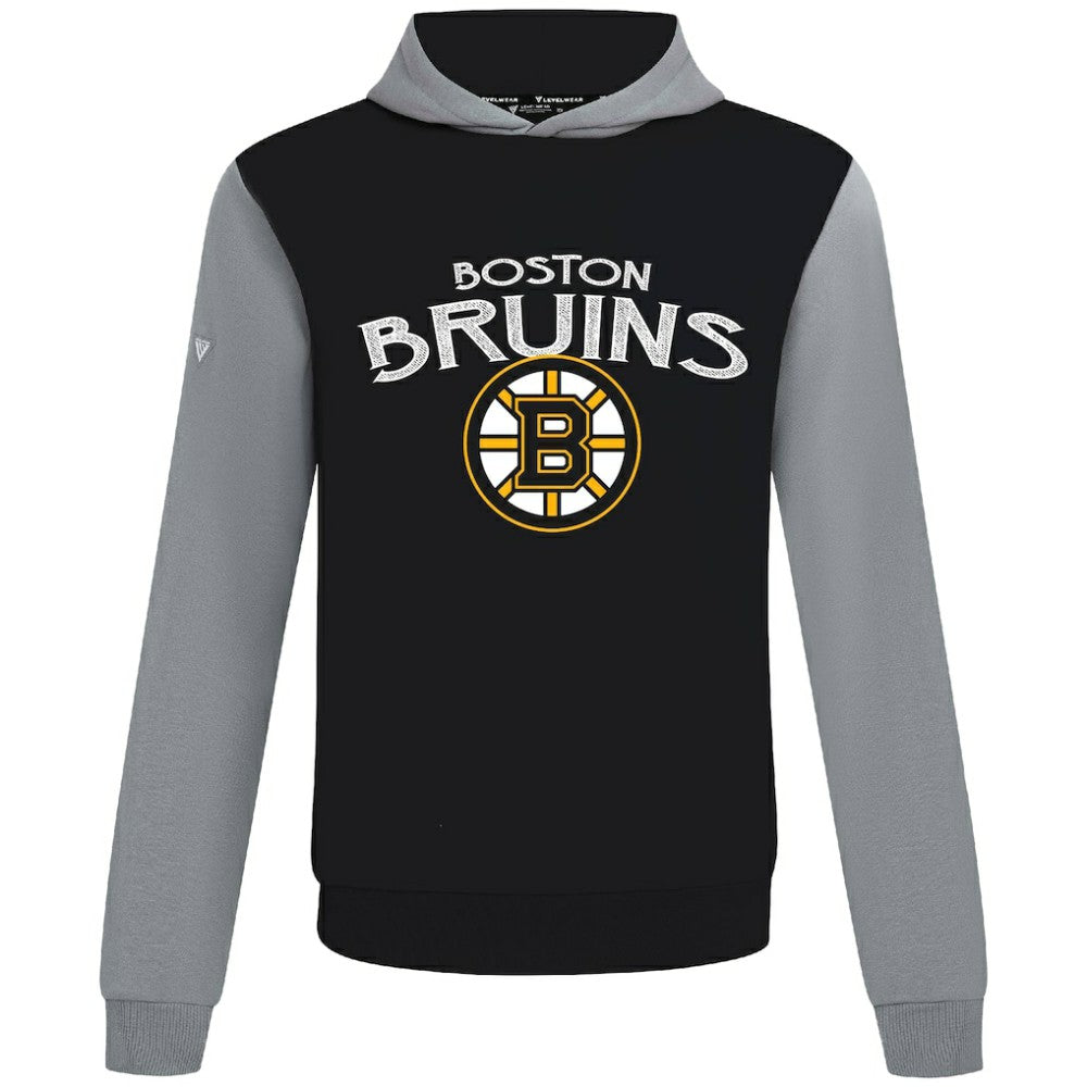 NHL Boston Bruins Levelwear Ultimate Mission Pullover Hoodie