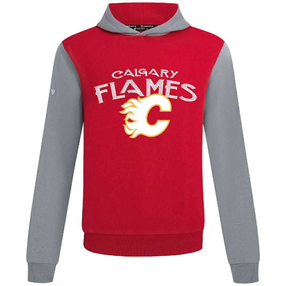 NHL Calgary Flames Levelwear Ultimate Mission Pullover Hoodie