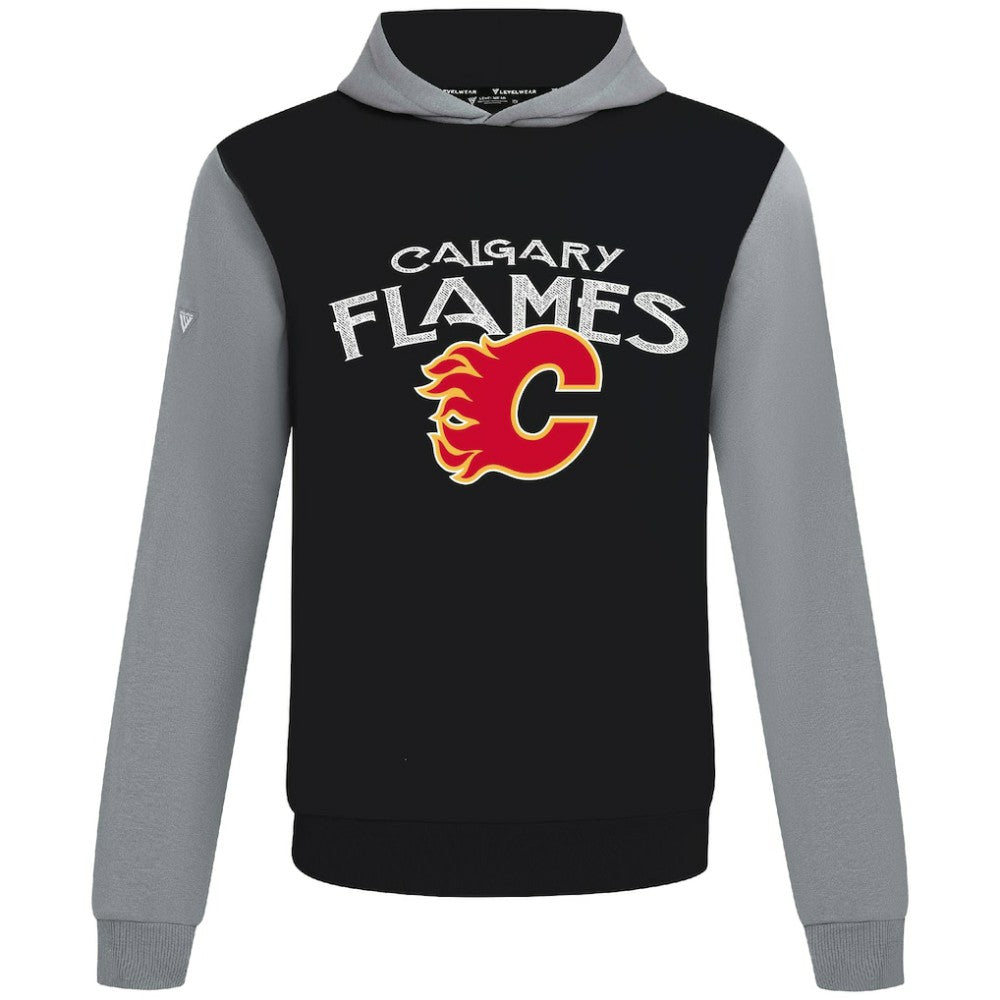 NHL Calgary Flames Levelwear Ultimate Mission Pullover Hoodie