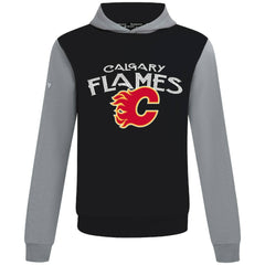 NHL Calgary Flames Levelwear Ultimate Mission Pullover Hoodie