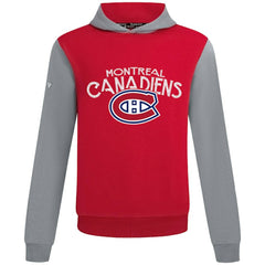NHL Montreal Canadiens Levelwear Ultimate Mission Pullover Hoodie