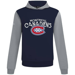 NHL Montreal Canadiens Levelwear Ultimate Mission Pullover Hoodie