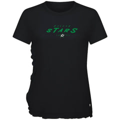 NHL Dallas Stars Levelwear Women's Airflow Scratched T-Shirt