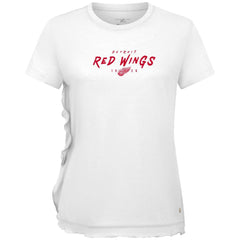 NHL Detroit Red Wings Levelwear Women's Airflow Scratched T-Shirt