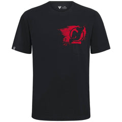 NHL New Jersey Devils Levelwear Focal Blasted T-Shirt