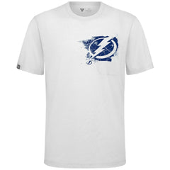 NHL Tampa Bay Lightning Levelwear Focal Blasted T-Shirt