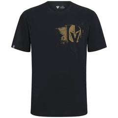 NHL Vegas Golden Knights Levelwear Focal Blasted T-Shirt