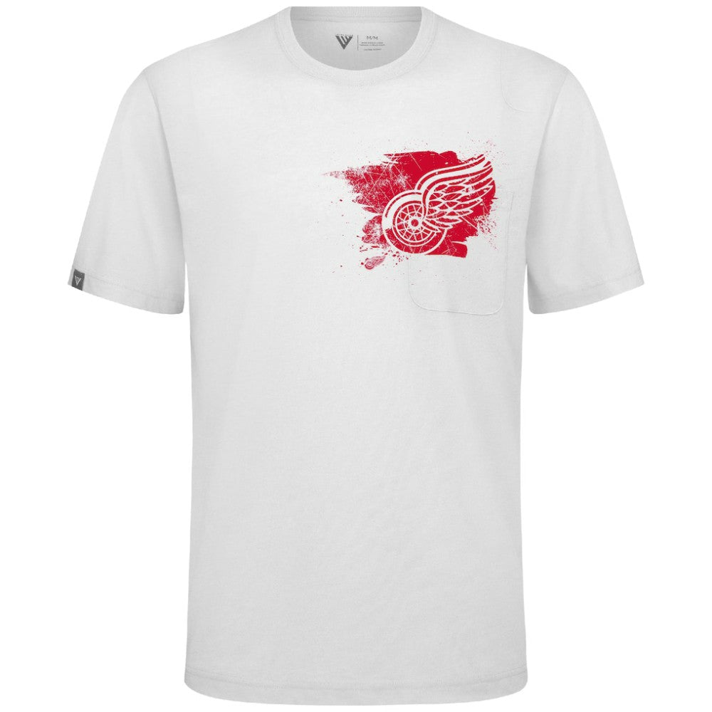 NHL Detroit Red Wings Levelwear Focal Blasted T-Shirt