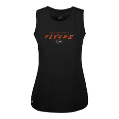 NHL Philadelphia Flyers Levelwear Women's Macy Scratched Tank Top