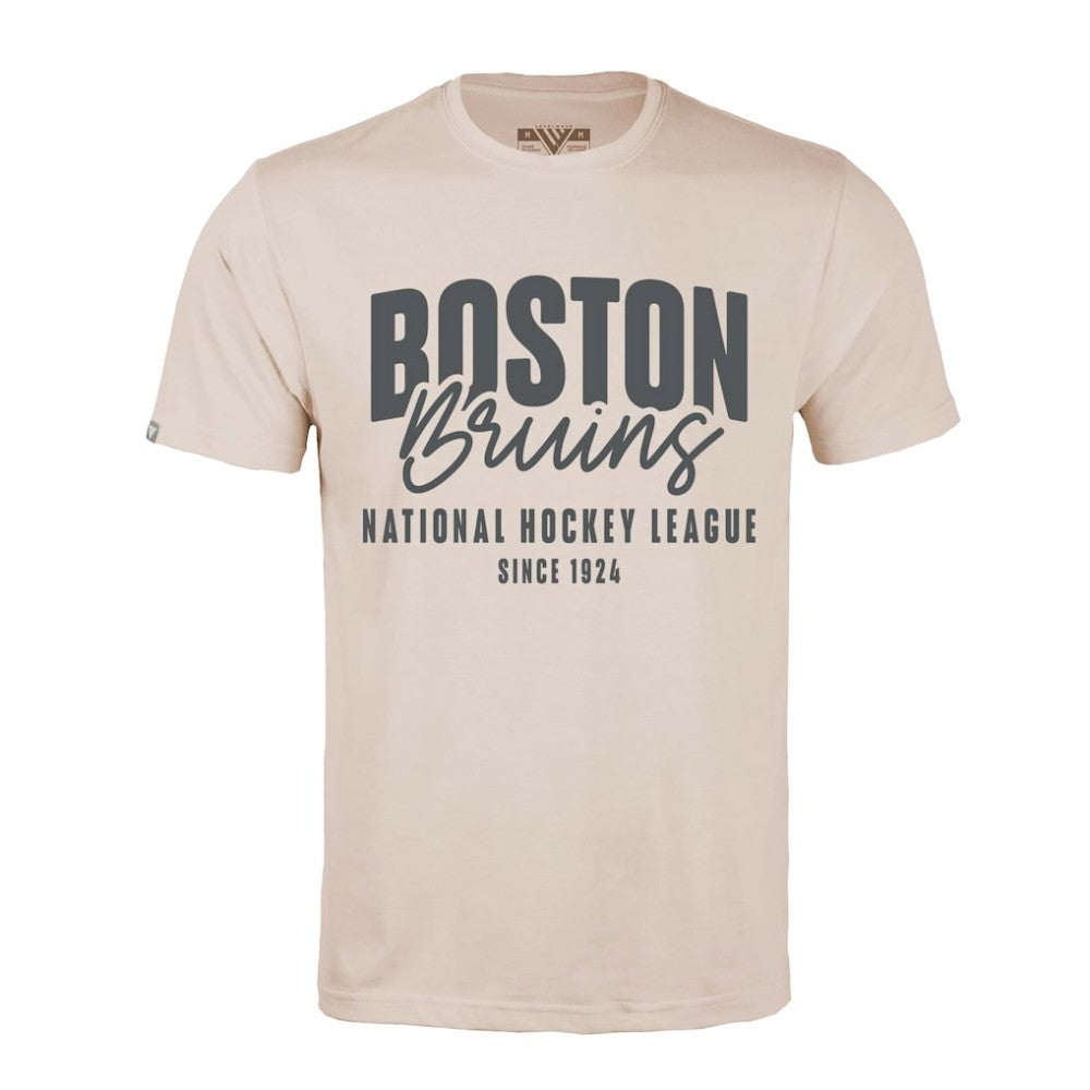 NHL Boston Bruins Levelwear Richmond Response T-Shirt