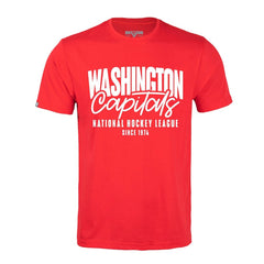 NHL Washington Capitals Levelwear Richmond Response T-Shirt