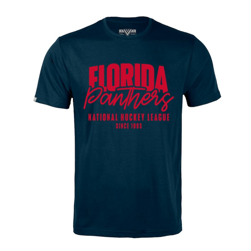 NHL Florida Panthers Levelwear Richmond Response T-Shirt