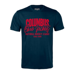 NHL Columbus Blue Jackets Levelwear Richmond Response T-Shirt