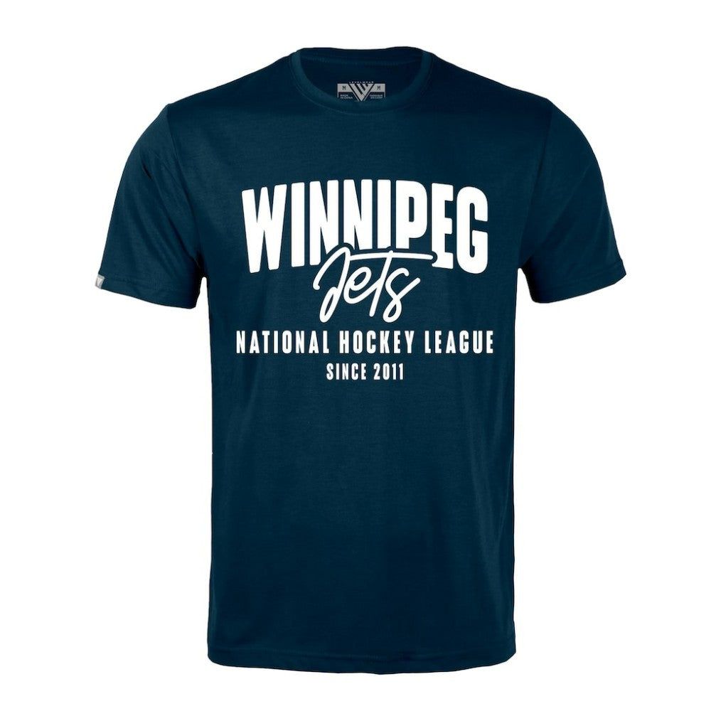 NHL Winnipeg Jets Levelwear Richmond Response T-Shirt