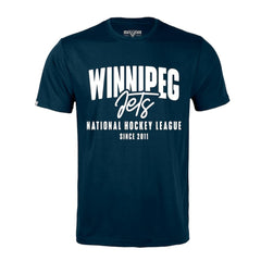 NHL Winnipeg Jets Levelwear Richmond Response T-Shirt