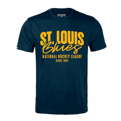 NHL St. Louis Blues Levelwear Richmond Response T-Shirt