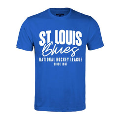 NHL St. Louis Blues Levelwear Richmond Response T-Shirt