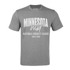 NHL Minnesota Wild Levelwear Richmond Response T-Shirt