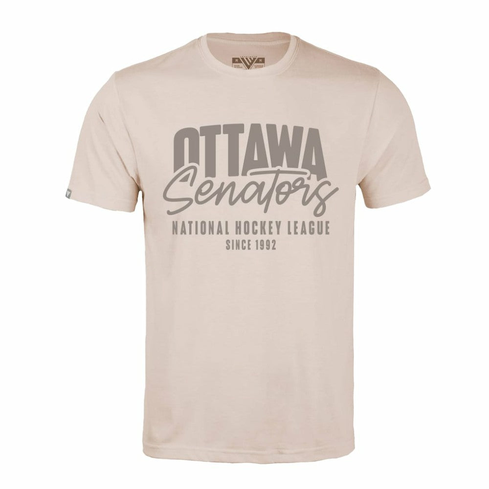 NHL Ottawa Senators Levelwear Richmond Response T-Shirt