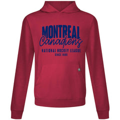 NHL Montreal Canadiens Levelwear Relay Response Pullover Hoodie