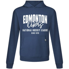 NHL Edmonton Oilers Levelwear Relay Response Pullover Hoodie