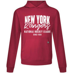 NHL New York Rangers Levelwear Relay Response Pullover Hoodie