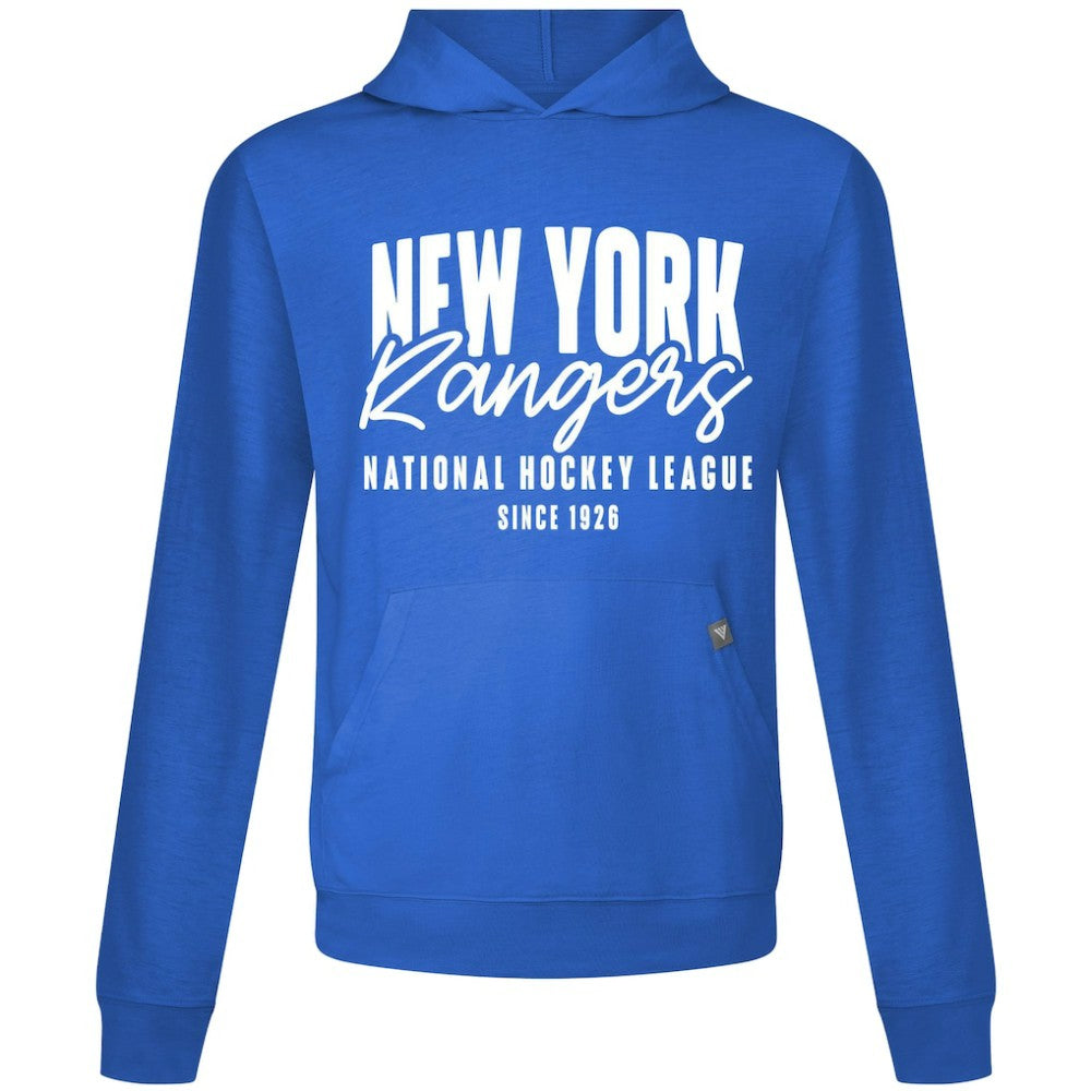 NHL New York Rangers Levelwear Relay Response Pullover Hoodie