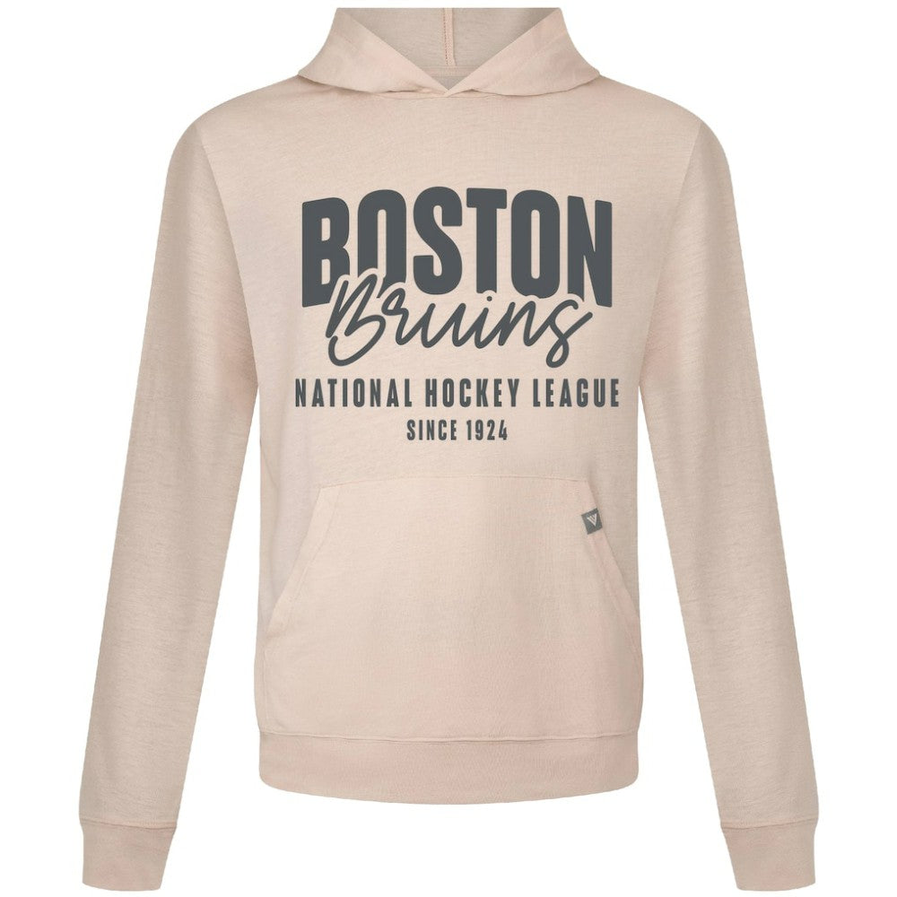 NHL Boston Bruins Levelwear Relay Response Pullover Hoodie