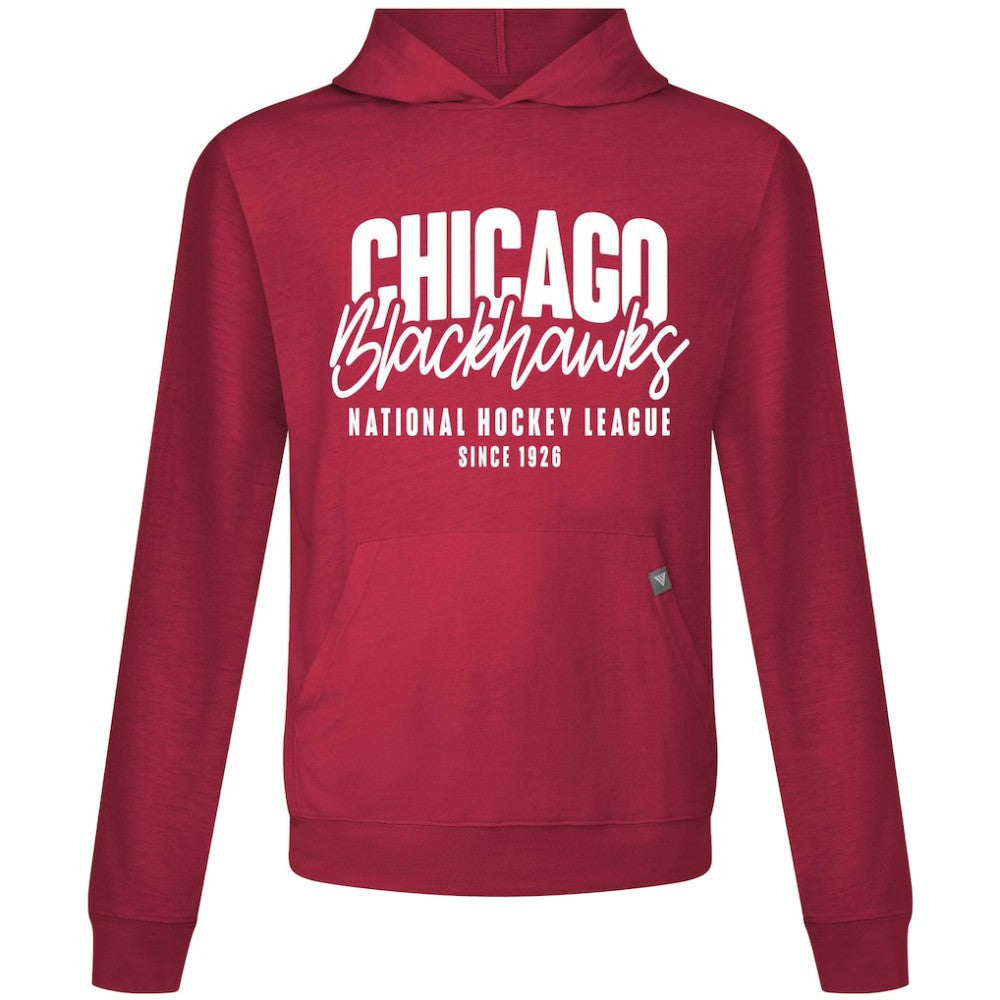 NHL Chicago Blackhawks Levelwear Relay Response Pullover Hoodie