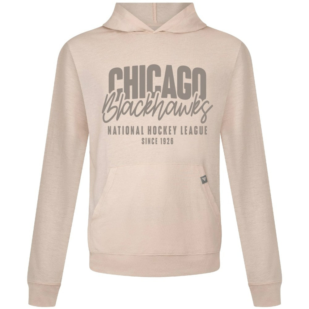 NHL Chicago Blackhawks Levelwear Relay Response Pullover Hoodie