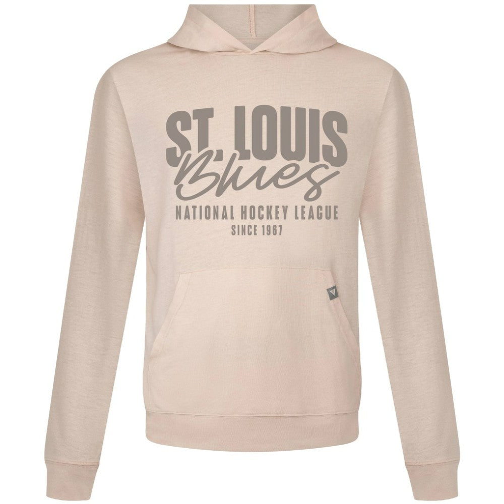 NHL St. Louis Blues Levelwear Relay Response Pullover Hoodie