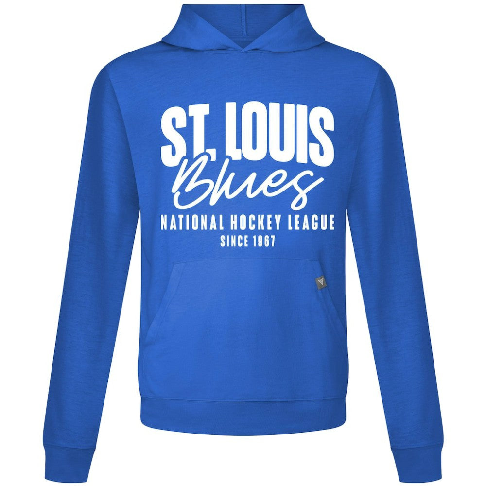 NHL St. Louis Blues Levelwear Relay Response Pullover Hoodie