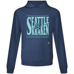 NHL Seattle Kraken Levelwear Relay Powerhouse Pullover Hoodie