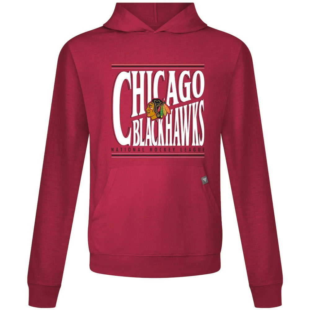 NHL Chicago Blackhawks Levelwear Relay Powerhouse Pullover Hoodie