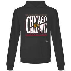 NHL Chicago Blackhawks Levelwear Relay Powerhouse Pullover Hoodie