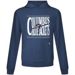 NHL Columbus Blue Jackets Levelwear Relay Powerhouse Pullover Hoodie