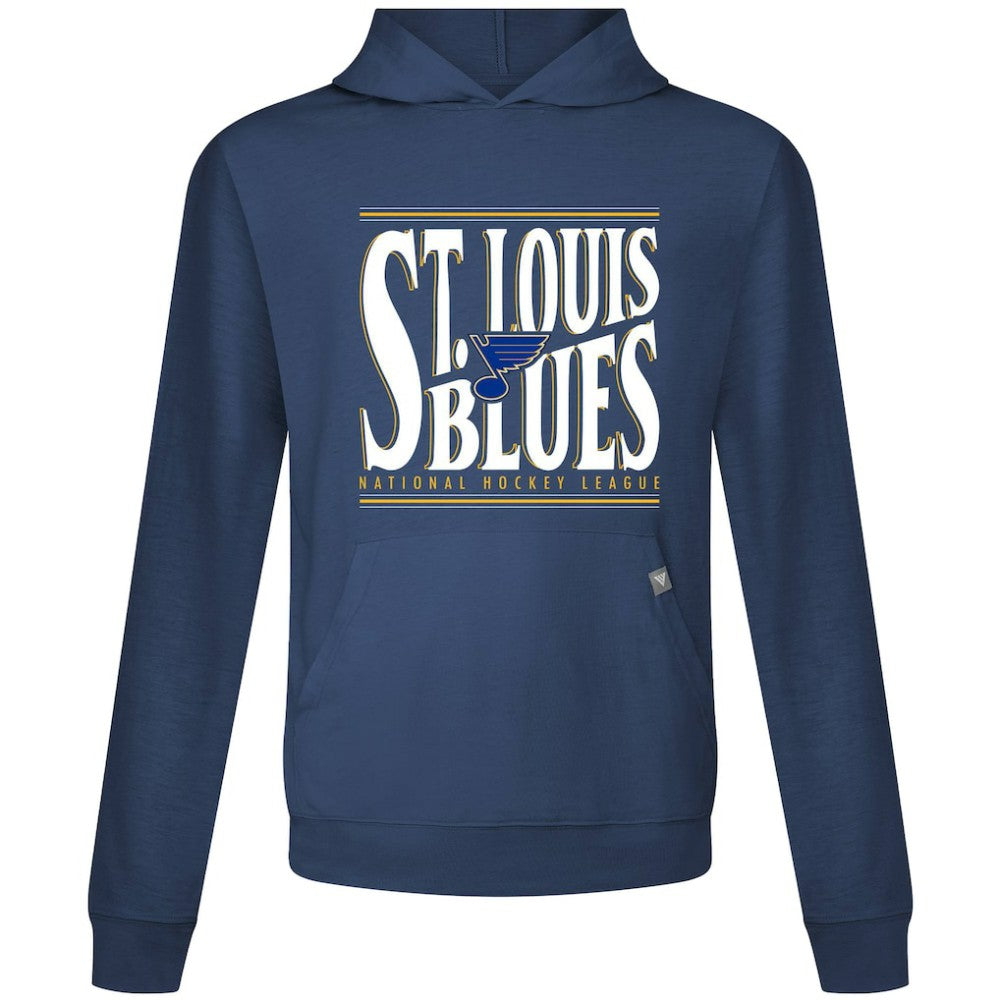 NHL St. Louis Blues Levelwear Relay Powerhouse Pullover Hoodie