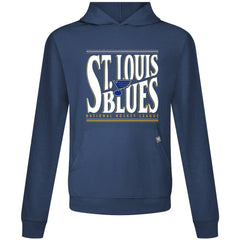 NHL St. Louis Blues Levelwear Relay Powerhouse Pullover Hoodie