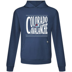 NHL Colorado Avalanche Levelwear Relay Powerhouse Pullover Hoodie