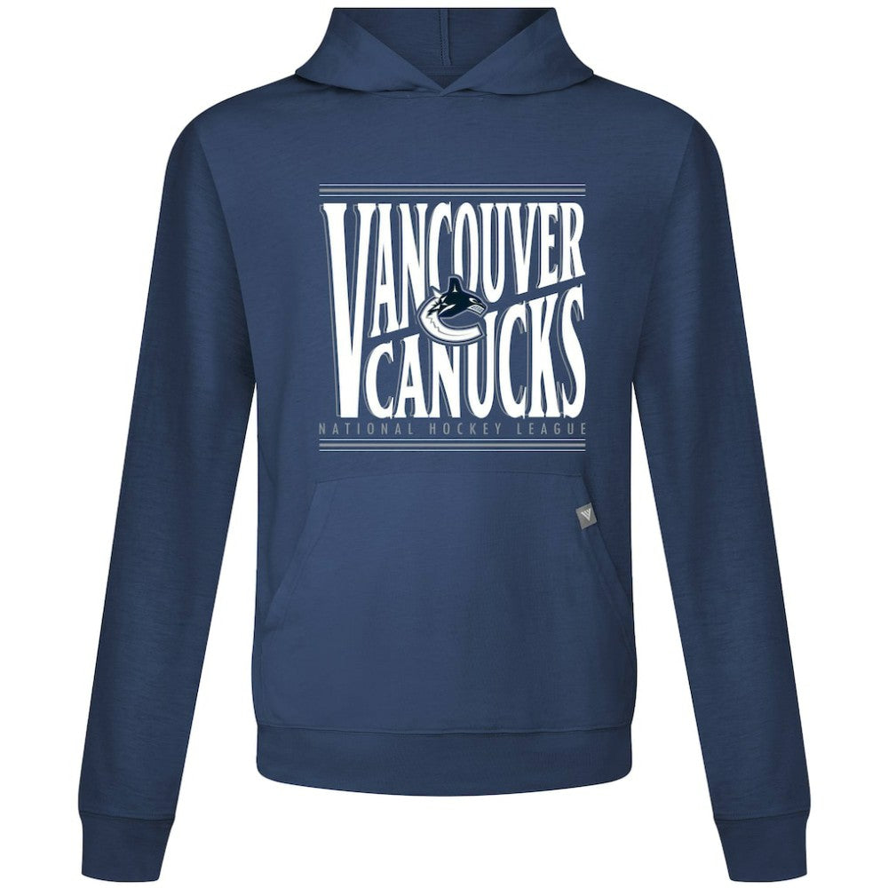 NHL Vancouver Canucks Levelwear Relay Powerhouse Pullover Hoodie