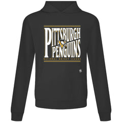 NHL Pittsburgh Penguins Levelwear Relay Powerhouse Pullover Hoodie